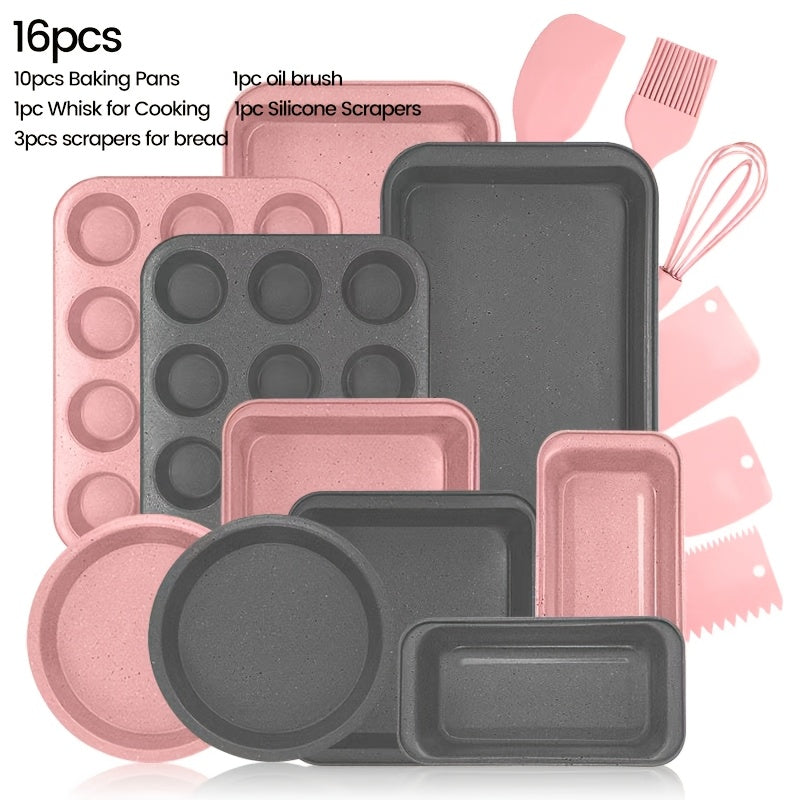Non-Stick Steel Bakeware Set (Multi-Piece)
