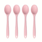 Heat-Resistant Non-Stick Silicone Spoons (Set of 4)