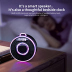 IPX7 Waterproof USB-C Rechargeable Bluetooth Shower Speaker
