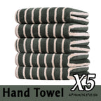 Ultra-Soft Quick-Drying Microfiber Towel Set (5-Piece)
