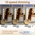 Adjustable Brightness & Color Modes LED Vanity Mirror Lights (USB Powered)
