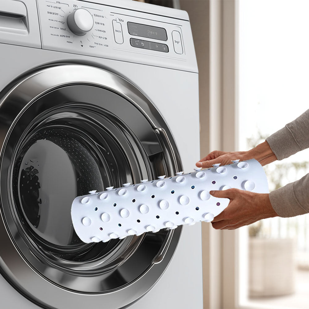 Non-Slip Cushioned Machine-Washable Bathtub Mat (40 x 101 cm)