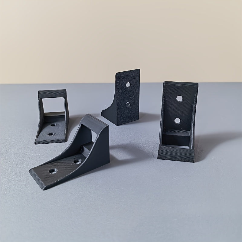 Durable Plastic Wall-Mount Spray Bottle Holder (Set of 4)