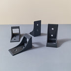 Durable Plastic Wall-Mount Spray Bottle Holder (Set of 4)