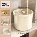 Insect-Proof & Moisture-Proof Rice & Pet Food Container