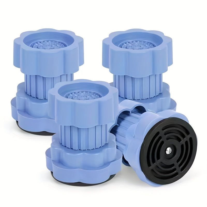 Shock-Absorbing Non-Slip Adjustable Anti-Vibration Pads (4 or 8 Pieces)