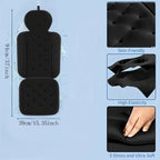 96-Suction Non-Slip Quick-Dry Bathtub Pillow