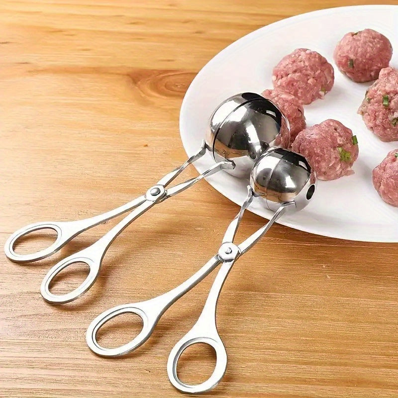 Stainless Steel Multipurpose Meatball Scoop