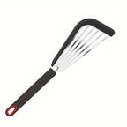 Heat-Resistant Silicone & Stainless Steel Spatula