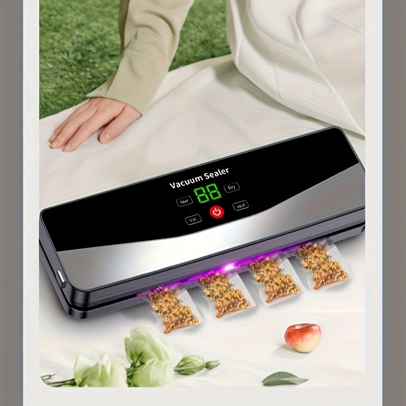 USB-Rechargeable Portable Handheld Food Sealer