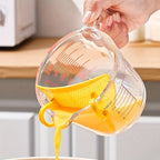 Heat-Resistant Glass Measuring Cups (Set of 3)