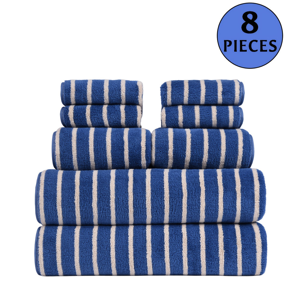 Ultra-Soft Quick-Drying Microfiber Towel Set (5-Piece)