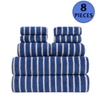 Ultra-Soft Quick-Drying Microfiber Towel Set (5-Piece)