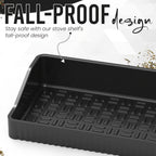 Magnetic Heat-Resistant Silicone Stove Top Shelf (3 Compartments)