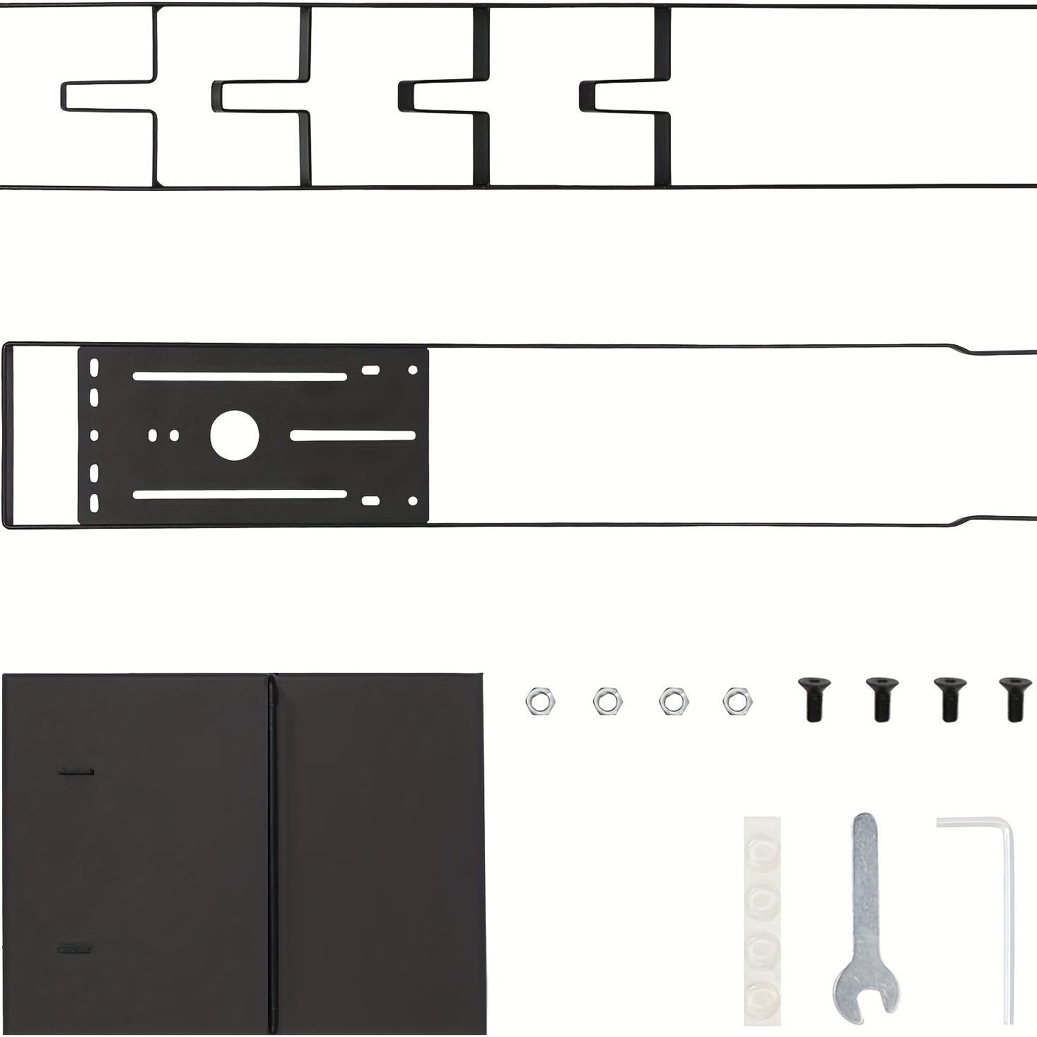 Heavy-Duty Metal Trigger-Lock Cordless Vacuum Stand (Fits V6–V15)