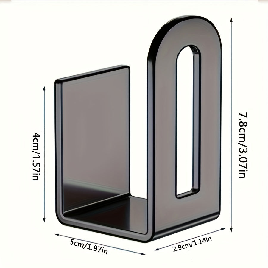 Stainless Steel Wall-Mounted Hook Rack (2-Pack)