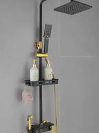 4-Function Rain & Handheld Shower System (Wall-Mount)