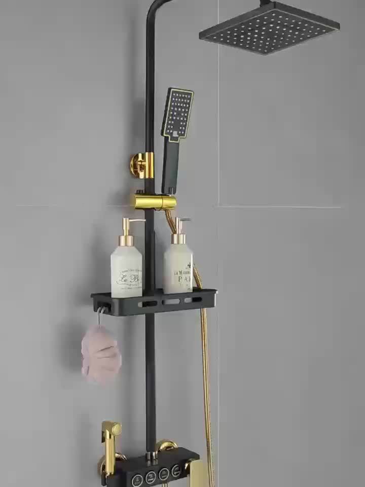 4-Function Rain & Handheld Shower System (Wall-Mount)