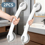 No-Drill Suction-Cup Anti-Slip Grab Bar (17-Inch, Set of 2)
