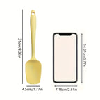 Heat-Resistant Food-Grade Silicone Scraper Set (Set of 4)