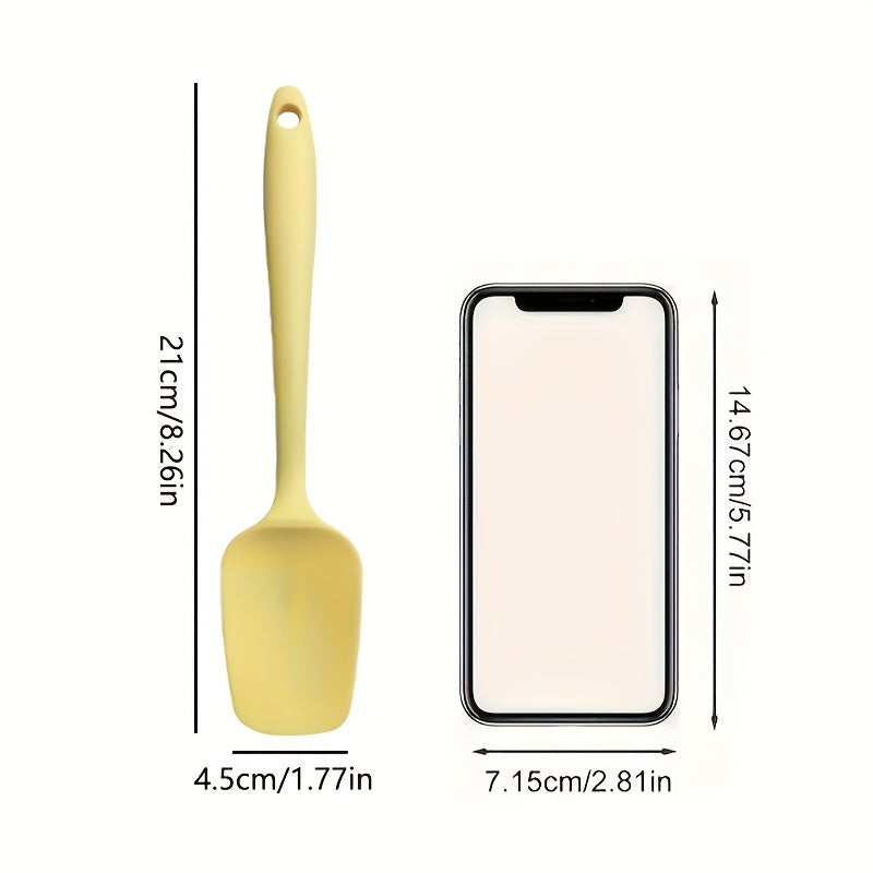 Heat-Resistant Food-Grade Silicone Scraper Set (Set of 4)