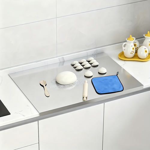 304 Stainless Steel Plated Cutting Board (Multiple Sizes)