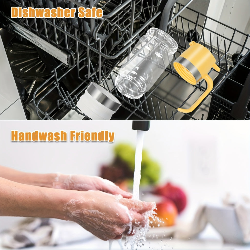Clear Glass Precision Pour Oil & Syrup Dispenser (12oz)