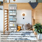 Large-Capacity Space-Saving Hanging Organizer (5-Tier)