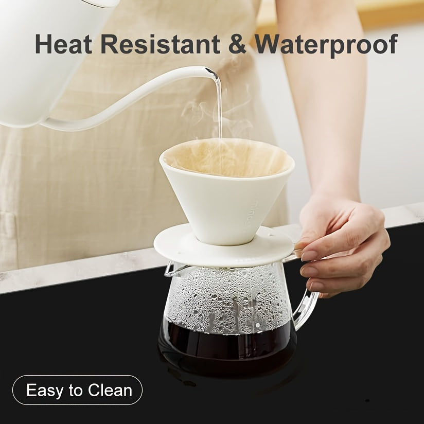 Heat-Resistant Non-Slip Silicone Countertop Mat