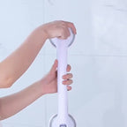 No-Drill Suction-Cup Anti-Slip Grab Bar (17-Inch, Set of 2)