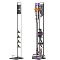 Heavy-Duty Metal Trigger-Lock Cordless Vacuum Stand (Fits V6–V15)