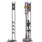 Heavy-Duty Metal Trigger-Lock Cordless Vacuum Stand (Fits V6–V15)
