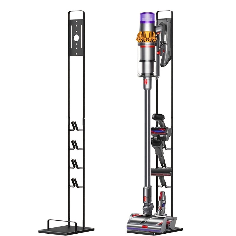 Heavy-Duty Metal Trigger-Lock Cordless Vacuum Stand (Fits V6–V15)
