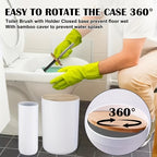 Complete 9-Piece Durable Plastic Bathroom Accessory Set