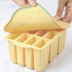 Flexible Silicone Easy-Release Ice Pop Molds