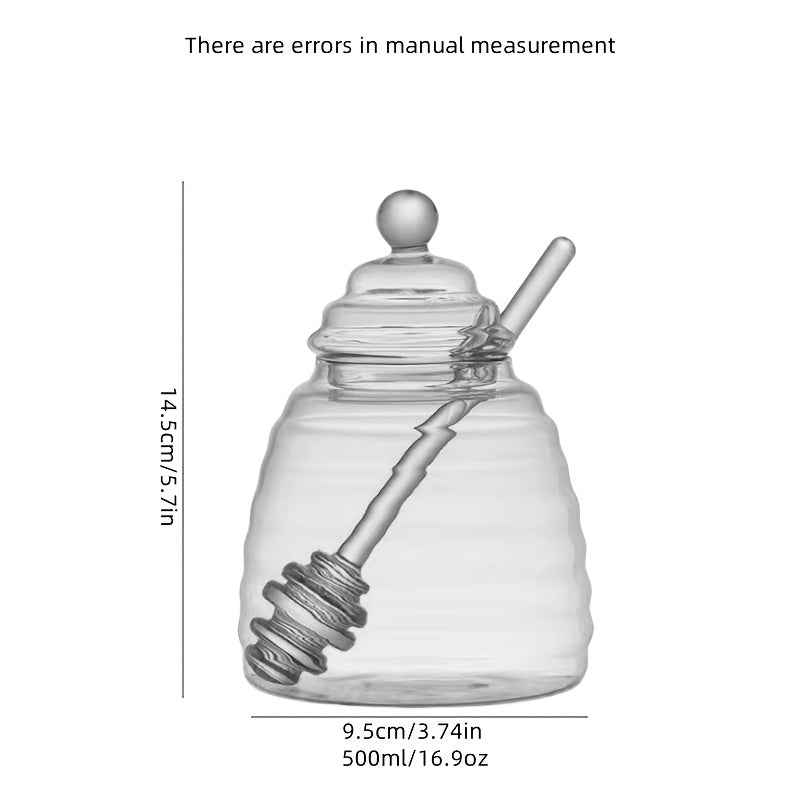 Reusable Glass Flip-Top Storage Jar (3-Piece)