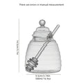 Reusable Glass Flip-Top Storage Jar (3-Piece)