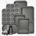 Non-Stick Steel Bakeware Set (Multi-Piece)