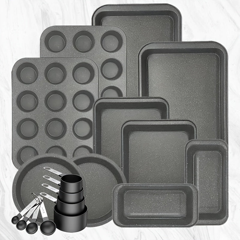 Non-Stick Steel Bakeware Set (Multi-Piece)
