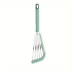 Heat-Resistant Silicone & Stainless Steel Spatula