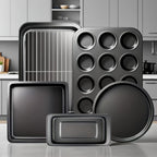 Non-Stick Steel Bakeware Set (Multi-Piece)
