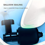 Power-Free PVC Drain Plunger (Toilet & Sink)