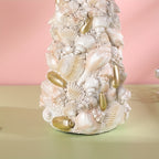 Refillable Shell-Shaped Resin Soap Dispenser (Floor Mount)