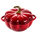 Pumpkin-Shaped Enameled Cast Iron Dutch Oven (4.5 Quart)