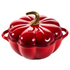 Pumpkin-Shaped Enameled Cast Iron Dutch Oven (4.5 Quart)