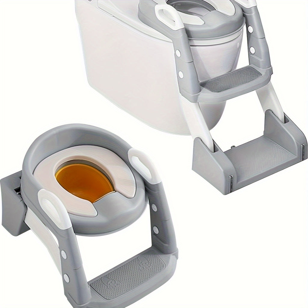 2-in-1 Foldable Anti-Slip Toddler Potty Seat