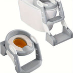 2-in-1 Foldable Anti-Slip Toddler Potty Seat
