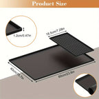 Heat-Resistant Silicone Coffee Mat & Drying Pad