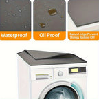 Waterproof Non-Slip Silicone Washer & Dryer Mats (Set of 2)