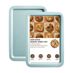 Non-Stick Steel Bakeware Set (Multi-Piece)